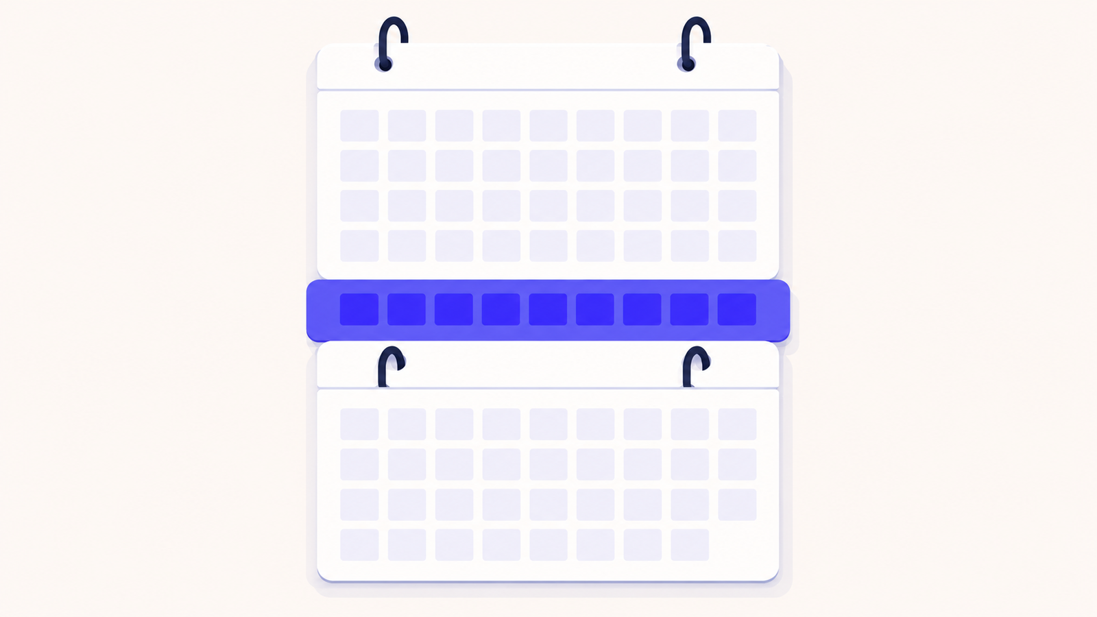 ISO 8601 calendar showing a 53-week year with week 53 bridging December and January